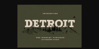 Detroit Poster 1