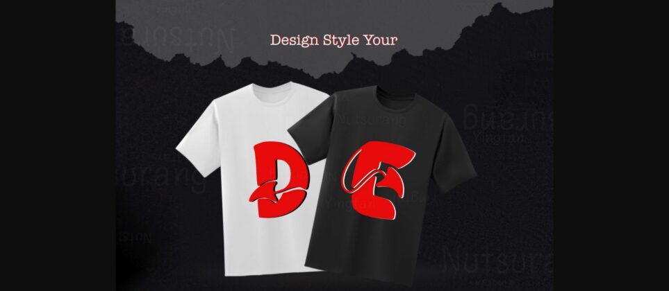 Devil Font Poster 4
