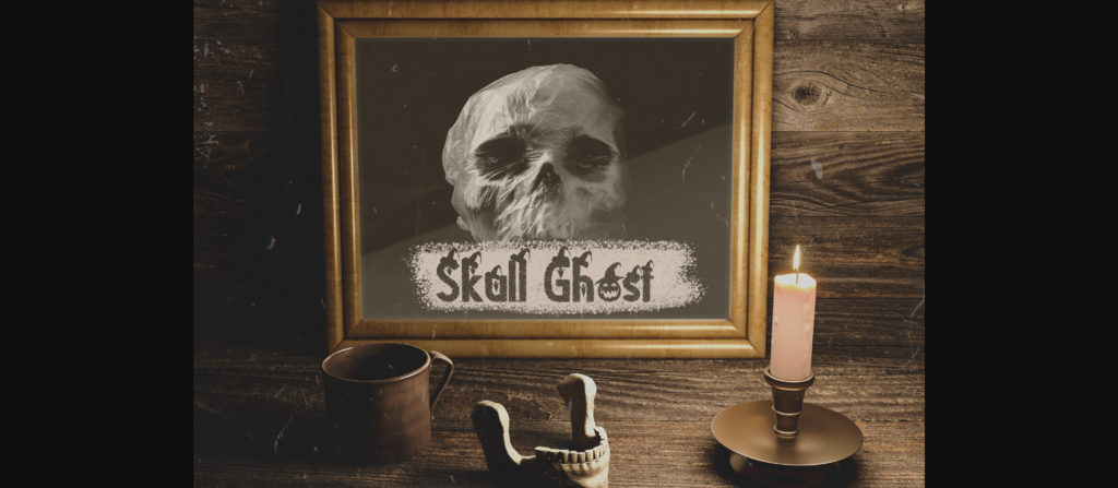 Devil Scream Font Poster 4