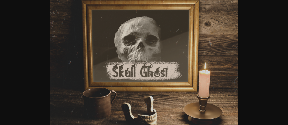 Devil Scream Font Poster 4