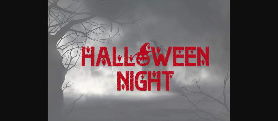 Devil Scream Font Poster 5