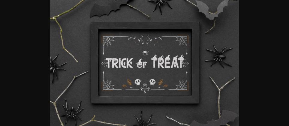 Devil Scream Font Poster 6