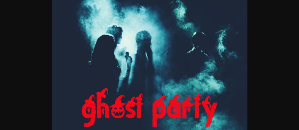 Devil Scream Font Poster 8