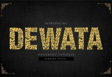 Dewata Font Poster 1