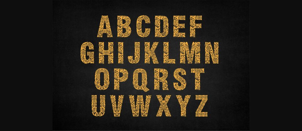Dewata Font Poster 5