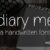 Diary Me Font