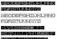 Dice Font