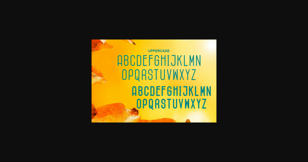 Difasta Font Poster 10