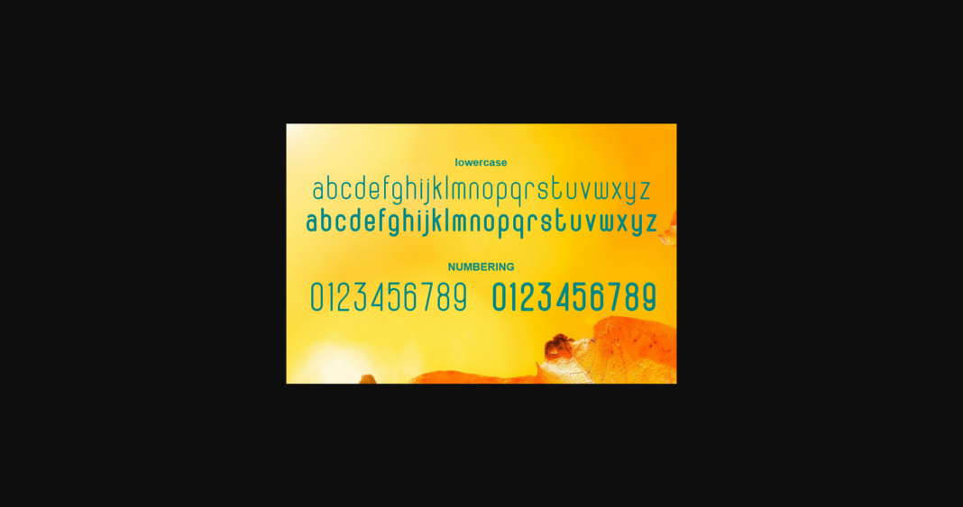 Difasta Font Poster 11