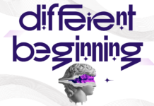 Different Beginning Font Poster 1