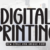 Digital Printing Font