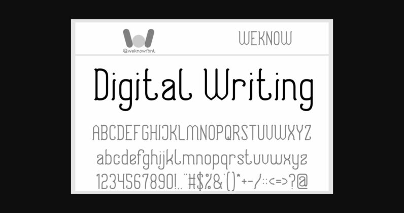 Digital Writing Poster 3