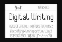 Digital Writing Poster 1