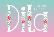 Dila Font Poster 1