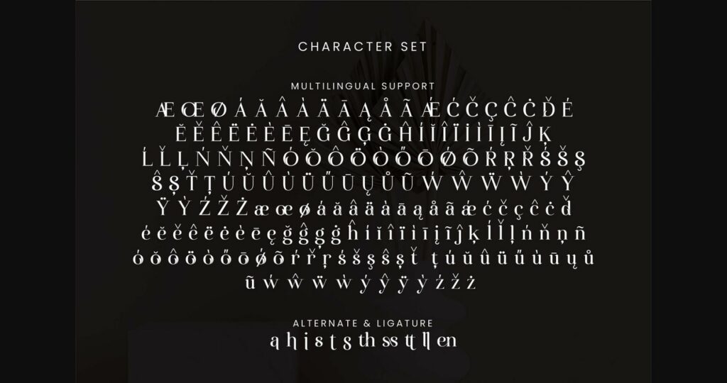 Dillhena Font Poster 9