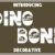 Dino Bone Font