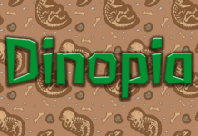 Dinopia Font Poster 1