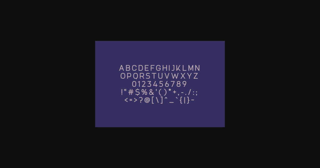 Dinosour Font Poster 5