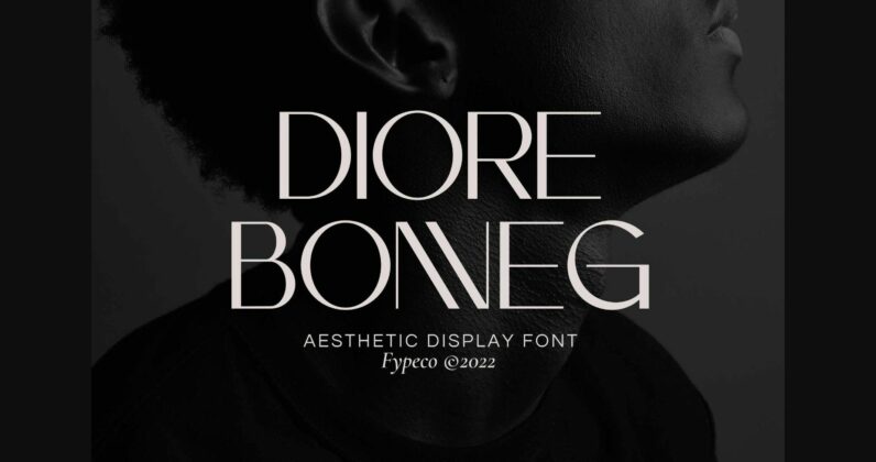 Diore Bonneg Font Poster 3