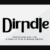 Dirndle Font