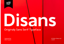 Disans Font Disans Font Poster 1