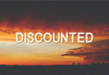 Discounted Font Discounted Font Poster 1