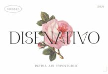 Disenativo Fonts