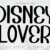 Disney Lover Font