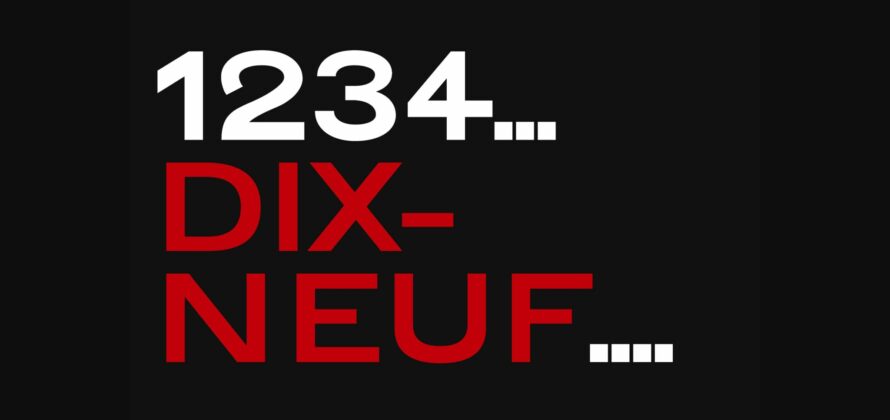 Dix-neuf Font Poster 6
