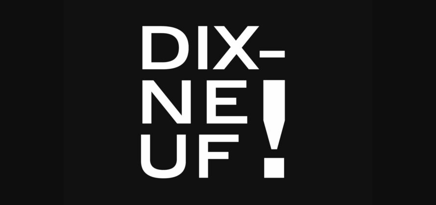 Dix-neuf Font Poster 7