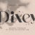 Dixey Font