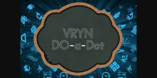 Do a Dot Font Poster 1
