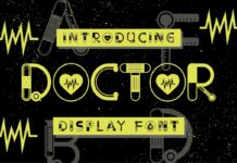 Doctor Font Poster 1