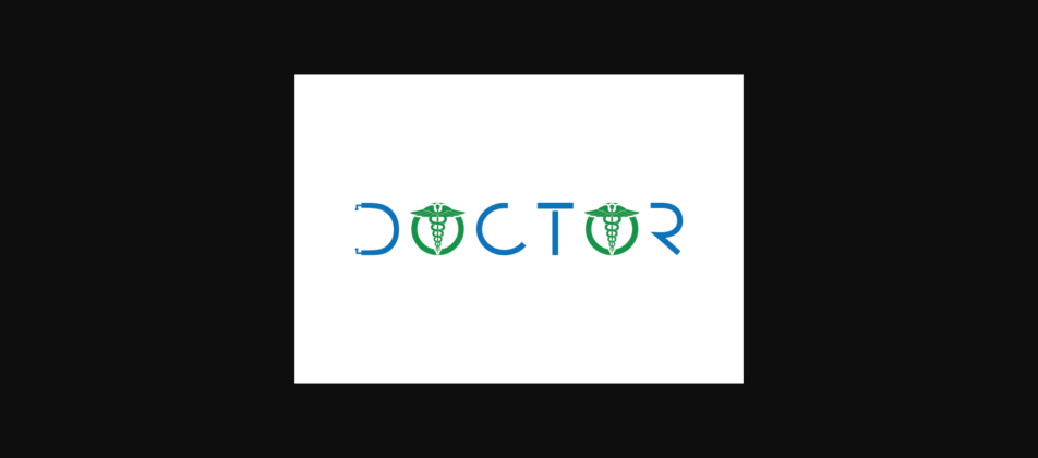 Doctor Font Poster 2