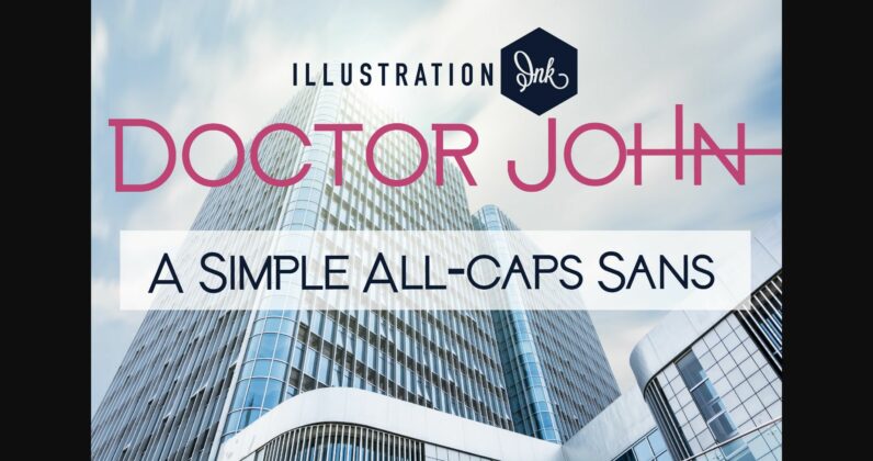 Doctor John Font Poster 3