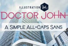 Doctor John Font Poster 1