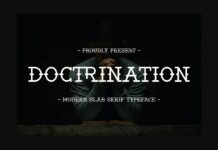 Doctrination Poster 1