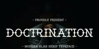 Doctrination Fonts