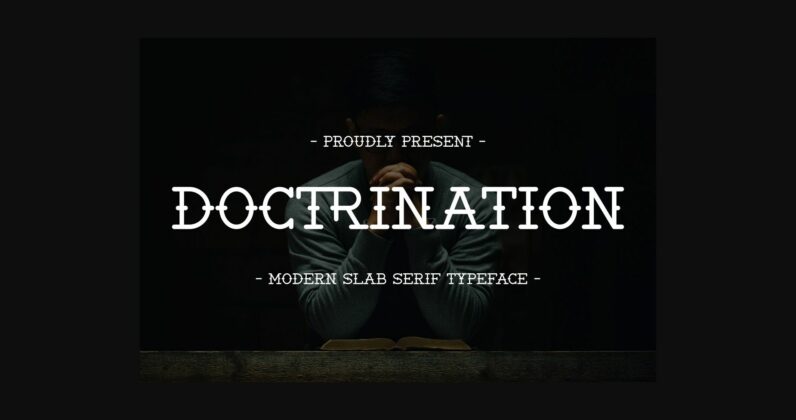 Doctrination Poster 1
