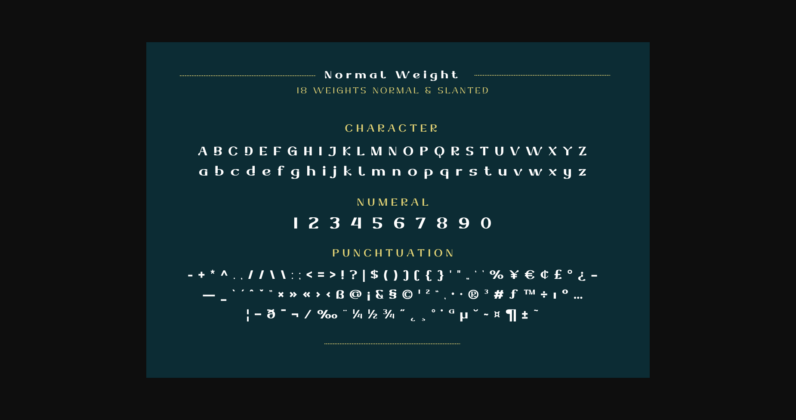 Dofend Font Poster 7