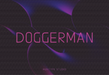 Doggerman Font Poster 1