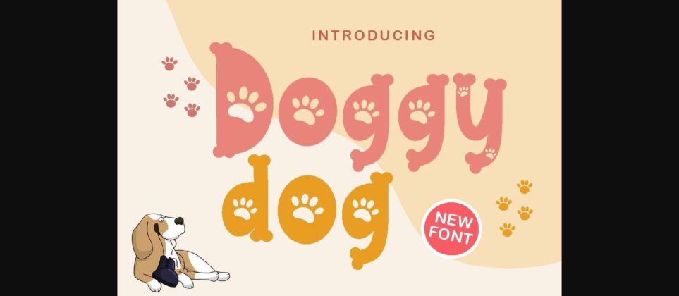 Doggy Dog Font Poster 3