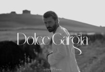 Dolce Gargia Font Poster 1