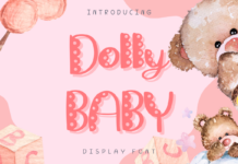 Dolly Baby Style Font Poster 1