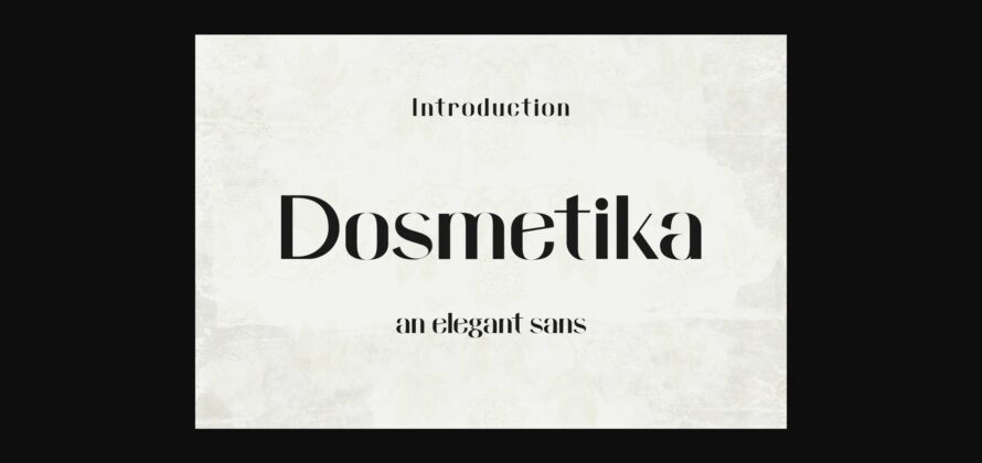 Domestika Font Poster 3