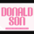 Donaldson Font