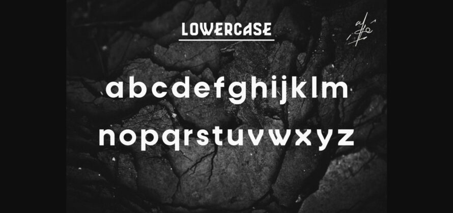 Doorae Font Poster 6