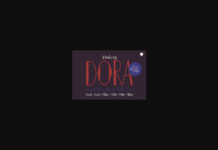 Dora Font Poster 1