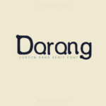 Dorong Fonts