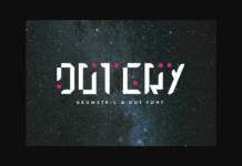 Dotery Font Poster 1